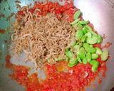 Foto langkah ke 3 dari resep Nasi goreng teri pete.