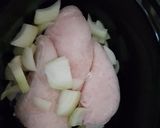 A picture of step 2 of My Slow Sweet and tasty Chicken. 😉.