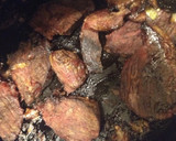 Foto del paso 3 de la receta: Carne al horno con puré de papas