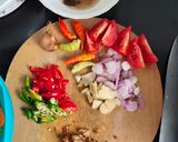 Foto langkah ke 3 dari resep Asem Asem Ikan Bandeng.
