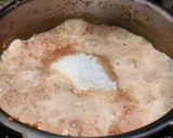 A picture of step 4 of Gajar- beetroot halwa in pressure cooker.