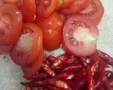 Foto langkah ke 3 dari resep Cumi Saus Tiram.