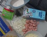 Foto langkah ke 1 dari resep Creamy Fettuccine.