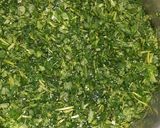 A picture of step 1 of Methi Matar Paneer.