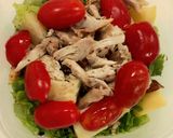 Foto del paso 2 de la receta: Ensalada de Lechuga, Pollo, Papa y Huevo