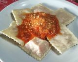 Foto del paso 8 de la receta: Ravioles de paleta y queso