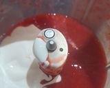 A picture of step 2 of Strawberry ice cream.
