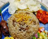 Foto langkah ke 7 dari resep Nasi Kebuli Kambing Khas Betawi.