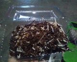 Foto langkah ke 5 dari resep Brownies Lumer Ekonomis.