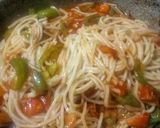 चायनीज नूडल्स (chinese noodle recipe in marathi) रेसिपी स्टेप 3 फोटो