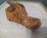 Foto del paso 6 de la receta: Arroz de conejo y setas