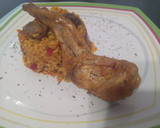 Foto del paso 6 de la receta: Arroz de conejo y setas