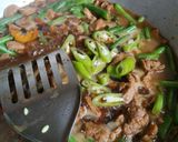 A picture of step 9 of Pork Tenderloin Stir Fry.