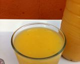 A picture of step 3 of GingerPinaColada Smoothie/Drink.