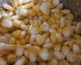 A picture of step 1 of Monsoon Special Corn Pakoda.