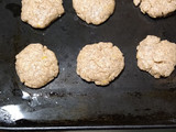 Galletitas integrales de limón y chía 🍋🍋
