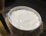 A picture of step 7 of Oreo Ice cream cake.