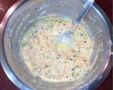 A picture of step 1 of Masala Appe.