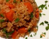 Rizses hús sárgarépával recept fázis 12 fotója
