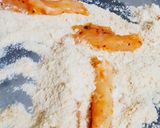 A picture of step 4 of Fried Chicken strips.