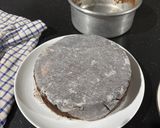 Foto langkah ke 5 dari resep Brownies Ubi Cilembu No Oven.