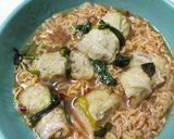 รูปขั้นตอนการทำที่ 4 ของ สันในไก่ม้วนผักกาดขาว คลีนๆ By Microwave