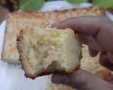 Foto langkah ke 6 dari resep Bolu tape keju tanpa pengembang.