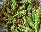 राई -हरी मिर्च का अचार(Hari mirch ka Achar recipe ine Hindi) रेसिपी चरण 5 फोटो