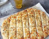 Foto langkah ke 7 dari resep Cheese Garlic Bread.