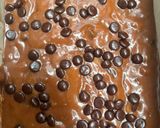 Foto langkah ke 10 dari resep Banana Chocolate Bread tanpa Mixer.
