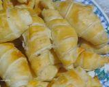 Foto del paso 8 de la receta: Croissant de jamón y queso