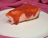 Foto del paso 5 de la receta: Cheesecake de frutilla 🍓 Sin horno