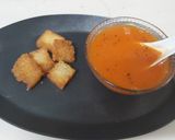 A picture of step 4 of Tomato soup.