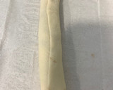 Foto del paso 2 de la receta: Trenza de canela y espirales de chocolate con masa de hojaldre