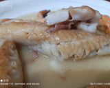 Foto del paso 6 de la receta: Filetes de gallineta con velouté de mejillones