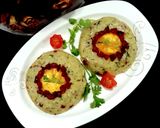 รูปขั้นตอนการทำที่ 4 ของ รังไข่มันฝรั่งบด🥔🥚 Potato Egg Nest 🥚🥔