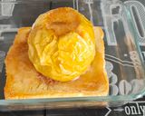Une image de l'étape 5 de Pomme au four au caramel beurre salé.