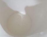 A picture of step 1 of Rose Milk with Nuts 🌹🥜.