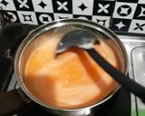 Foto langkah ke 1 dari resep Puding Cokelat Mangga.