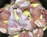 Hình bước làm 3 của món Gà nướng nckd nhanh