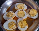 A picture of step 1 of Egg Curry.