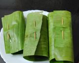 A picture of step 5 of Poha idli/ Aval idli (Rice flakes idli).