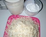 Foto langkah ke 5 dari resep Chicken Korean garlic cheese bread.