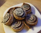 Gluténmentes, tejmentes kakaós csiga recept fázis 3 fotója