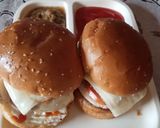 A picture of step 5 of Bun Kabab recipe.
