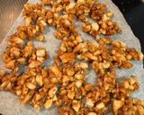 Foto del paso 6 de la receta: Tarta de queso Ferrero con crocanti de almendras caseras en freidora de Aire