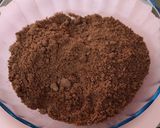 A picture of step 2 of Cookies custard pudding.