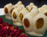 কাঁচা ও পাকা আমের জলভরা সন্দেশ (kancha o paka aamer jolbhora sondesh recipe in Bengali) রেসিপির ধাপ 10 ছবি