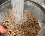 A picture of step 4 of Tempura and Soba Noodle Lunch.