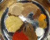 A picture of step 1 of Paneer nuggets.